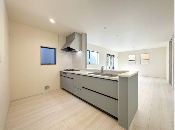 水周りが集約しているので日々の家事がぐっとラクになりますよ