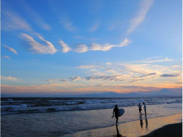 鵠沼海岸まで約900m・徒歩約12分