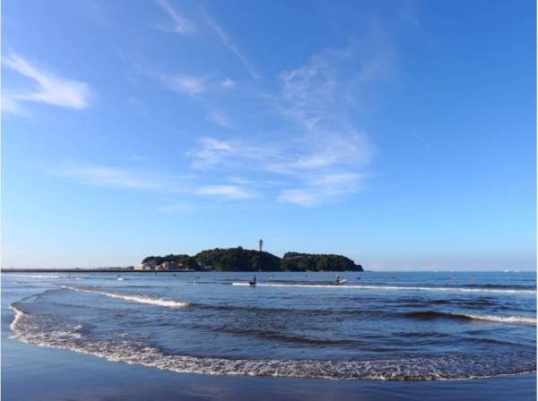 海までは徒歩1分/約70m