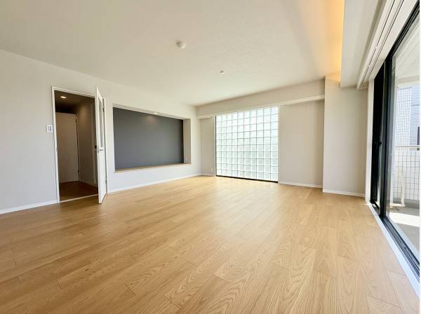 光が差し込みやすい作りが魅力