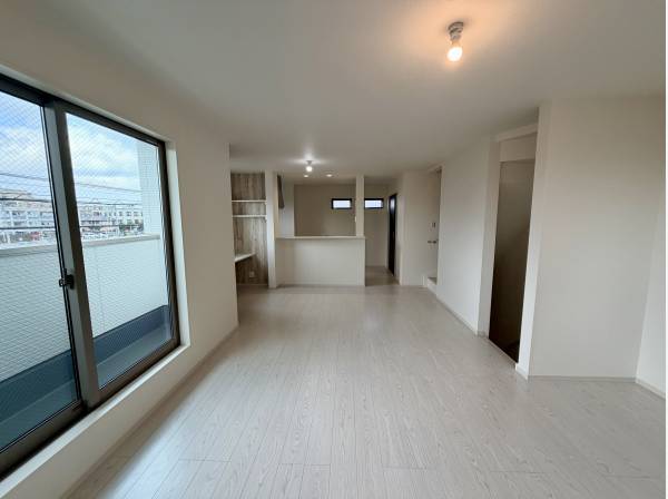 18.6帖ある広々した空間