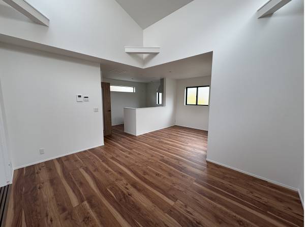 リビングからの眺めです