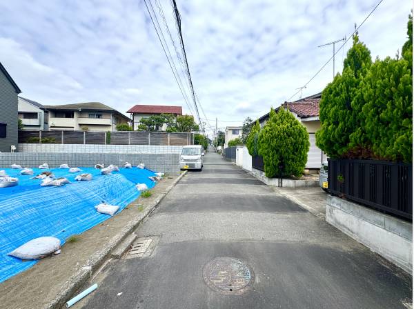 車の通行も安心です