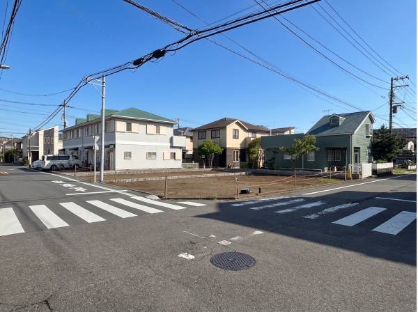 開放感のある立地条件