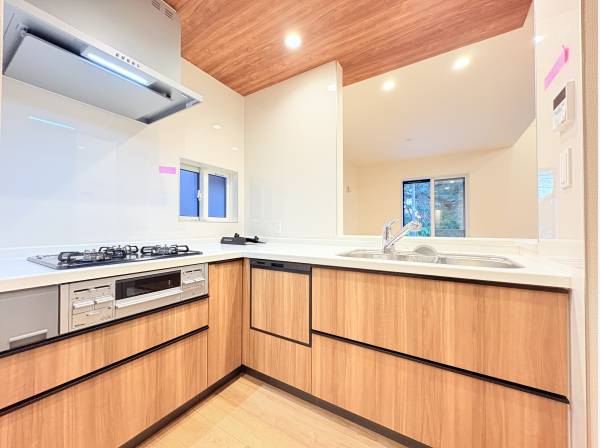 Ⅼ時のキッチンスぺ―ス