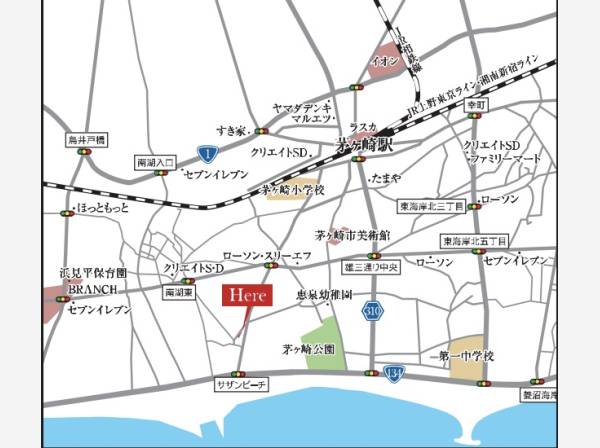 現地地図