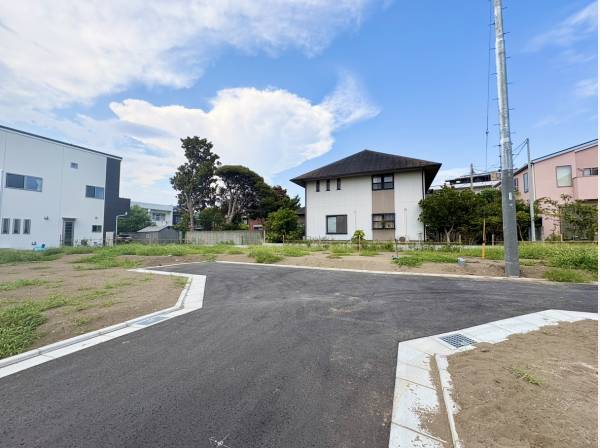 土地面積約120㎡、約36坪の土地です。