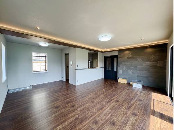 約22.9帖の広々としたLDKスペース！