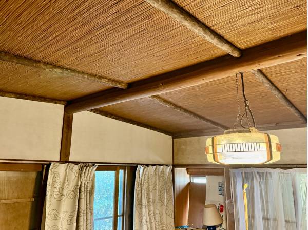 宮大工が建築した室内