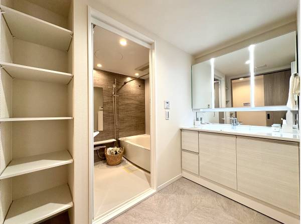 パウダールームです。