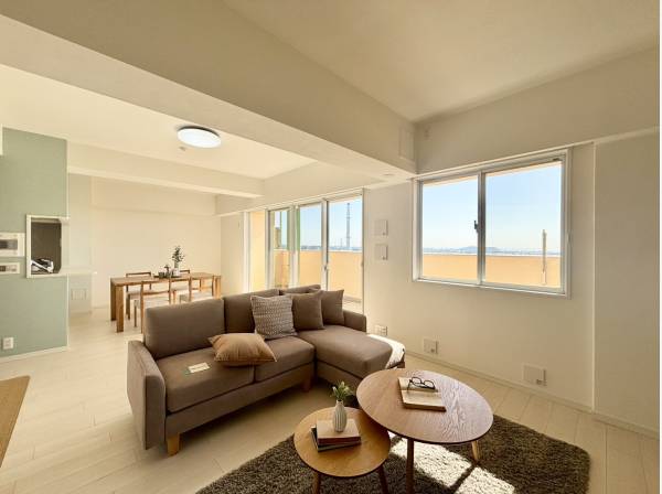 LDKは約20.8帖ございます