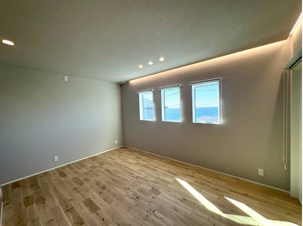 居室の窓からも海が暮らしに届きます