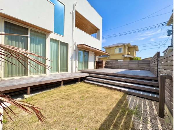 BBQやガーデニング、ご家族の趣味を楽しむこともマイホームの醍醐味です