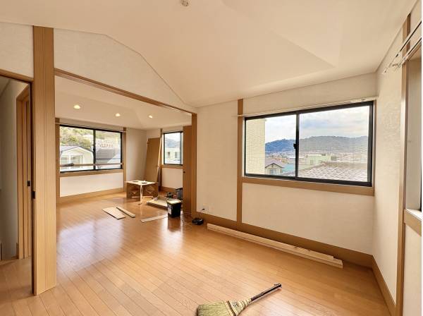 眺めの良い３階の居室です