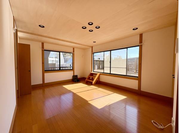 LDKスペースは約15帖ほどになります