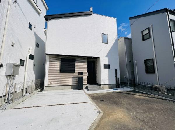 外観はスタイリッシュ！