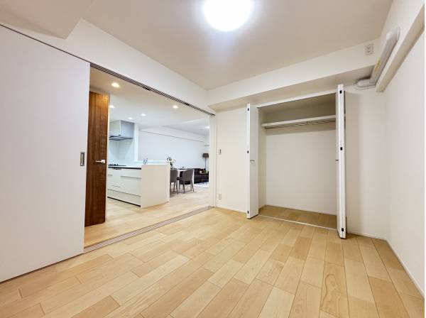 洋室は3部屋ございます