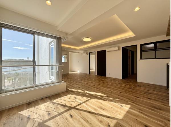 LDKは約20.5帖ございます