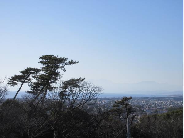 屋上レベルからは海景色も期待できます(眺望イメージ)