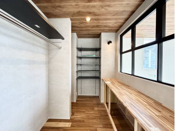 落ち着きがある書斎