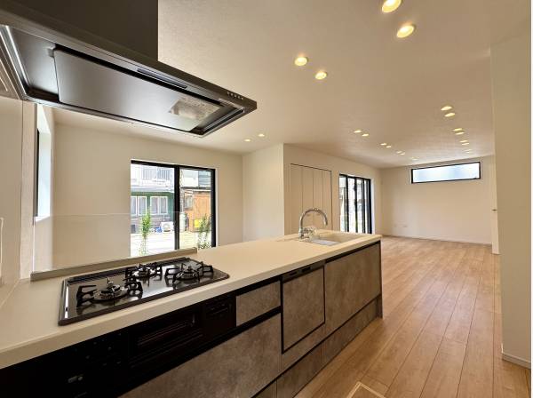 対面式キッチン