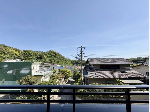 遮るもののない広い空を眺める時間が日常に