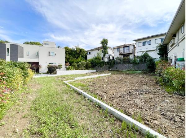 鎌倉らしい緑に包まれた住環境