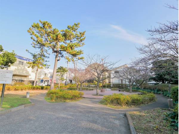 若宮大路公園まで徒歩5分（約350m）