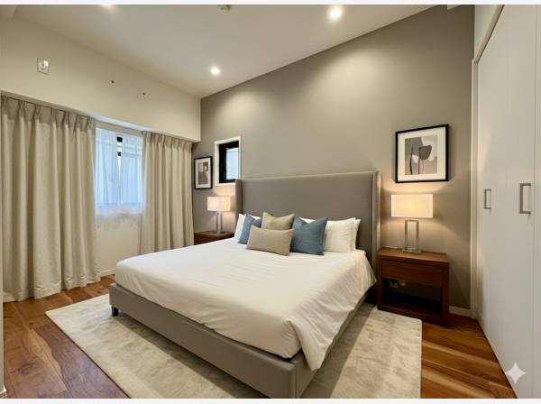 洋室は全３部屋です。家具はイメージです。