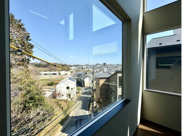 心地よい眺めを楽しめます
