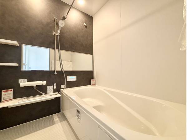 一日の疲れを癒してくれるバスルーム