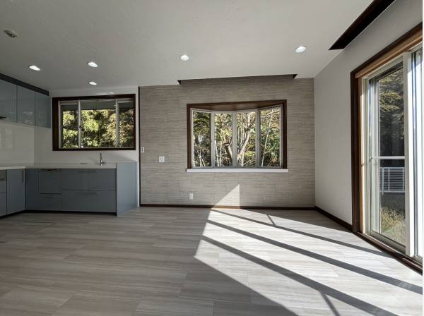 約10.2帖のキッチンスペース