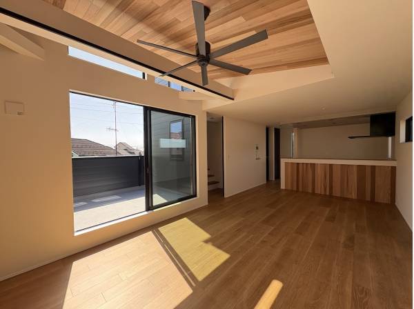 湘南らしい開放的なLDK