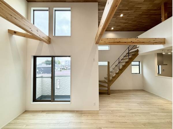 現代アートのような造り