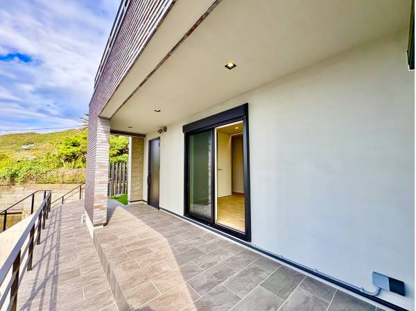 １階居室から繋がるテラススペースも様々な使い方ができます