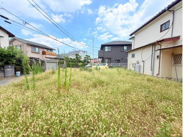土地面積約135.95㎡(約41.12坪)とゆとりの敷地