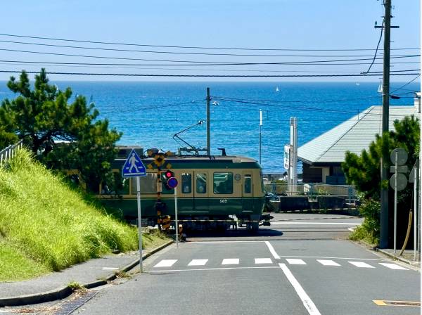 海までは徒歩15分/約1.1km