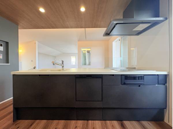 オープンキッチン