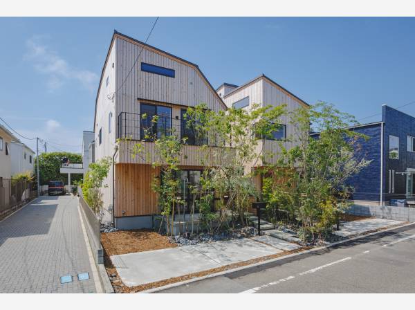 大和張りの外観、経年変化をお楽しみいただけます！