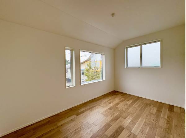 洋室は全4室となっております