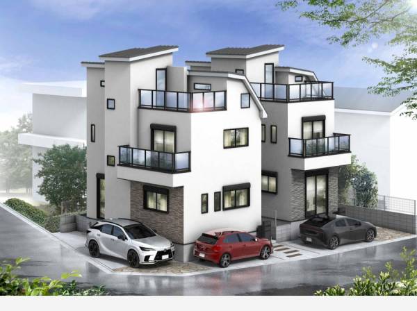 完成イメージパース