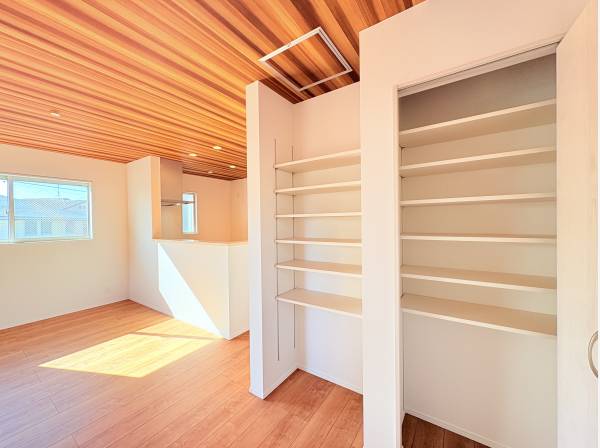 収納豊富です