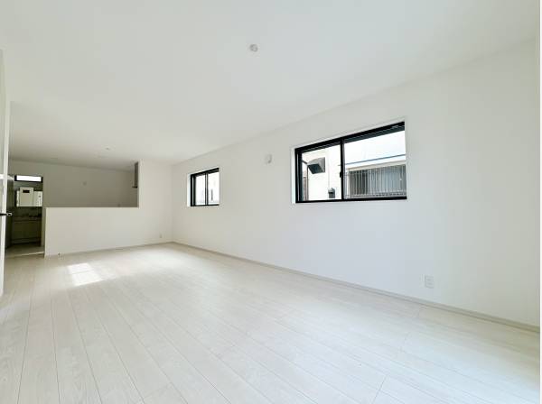 LDKは20.7帖　広々空間