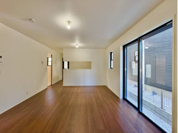 大きさも十分です。家具の配置も考えやすい