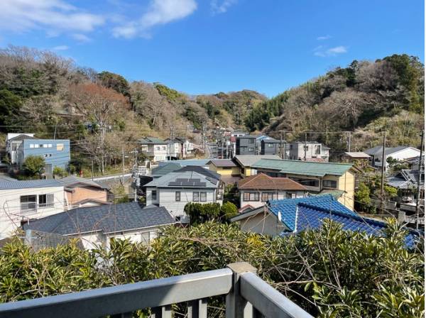 はなれからの抜け感のある眺望も素敵♪