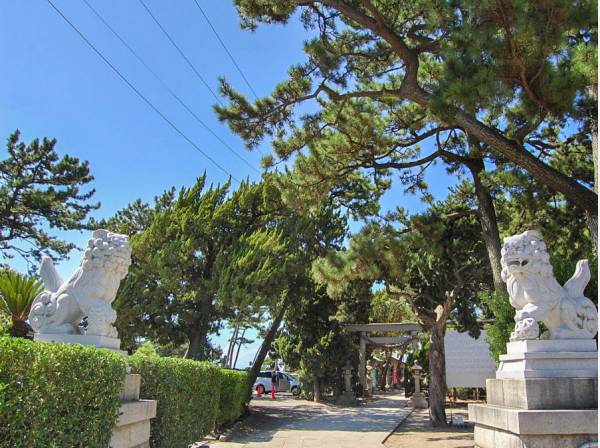 森戸神社まで徒歩10分(約800ｍ)