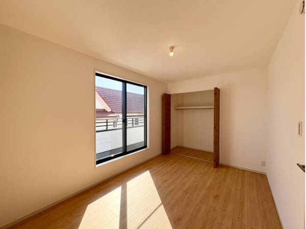 居室は全4室となります