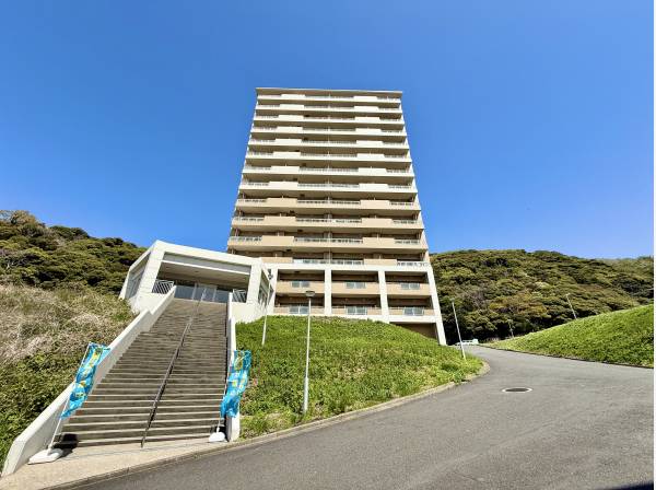 周りには建物がなく静か現地です！