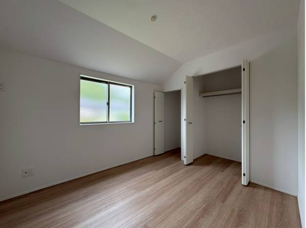 収納を備えた居室は子ども部屋にもおすすめです