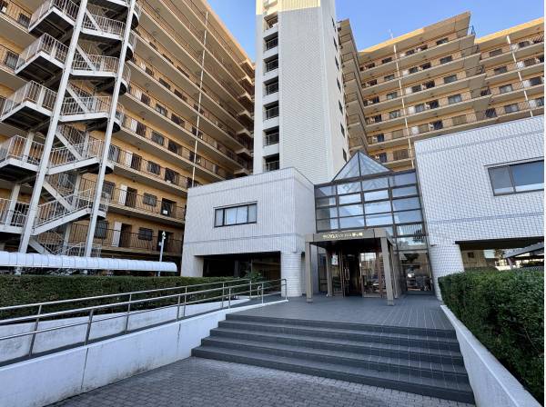 総戸数200戸の大規模コミュニティです